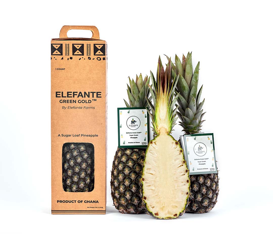 Golden Supersweet Pineapple - 1 Piece